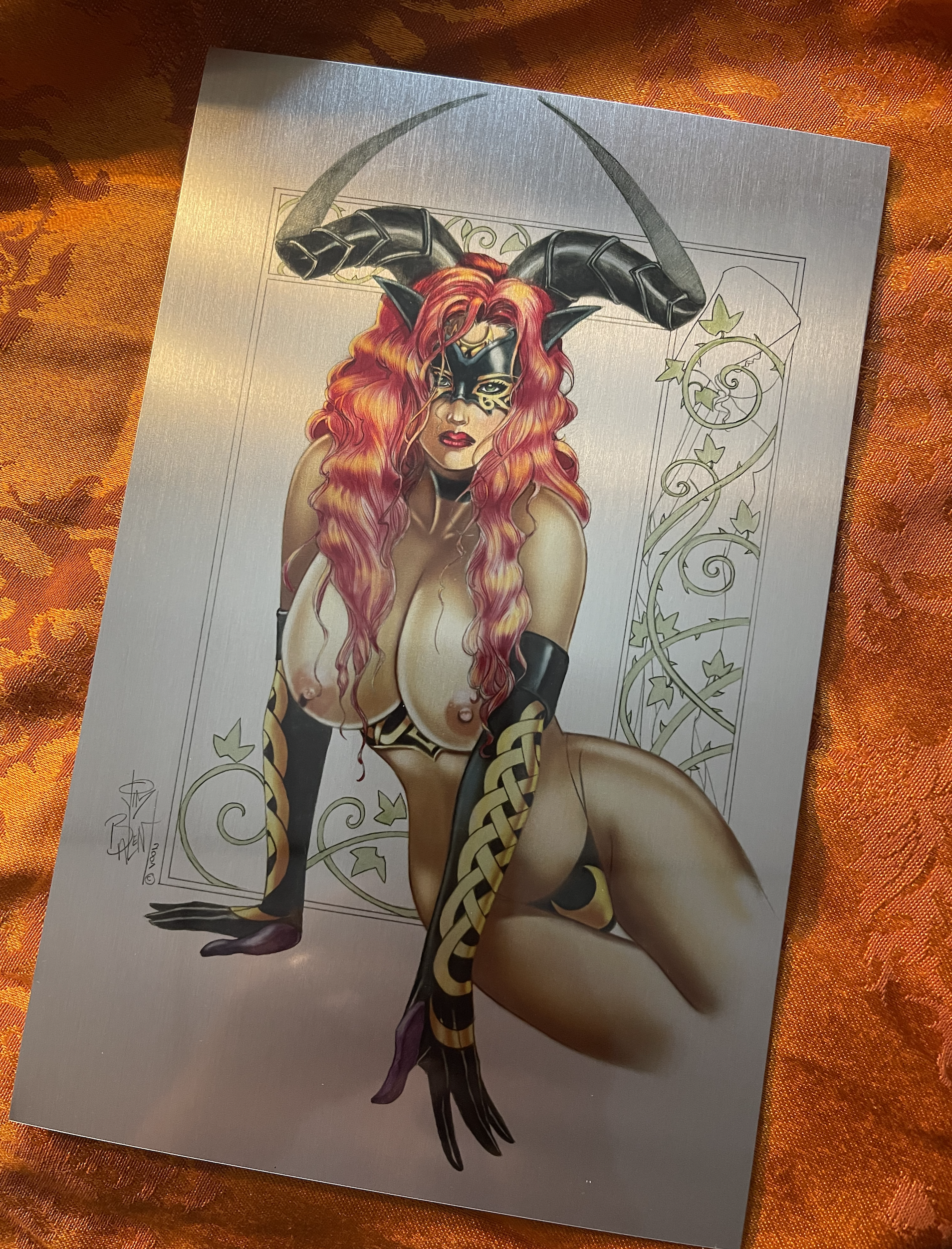 Tarot#54 2024 Reissue Metal Edition